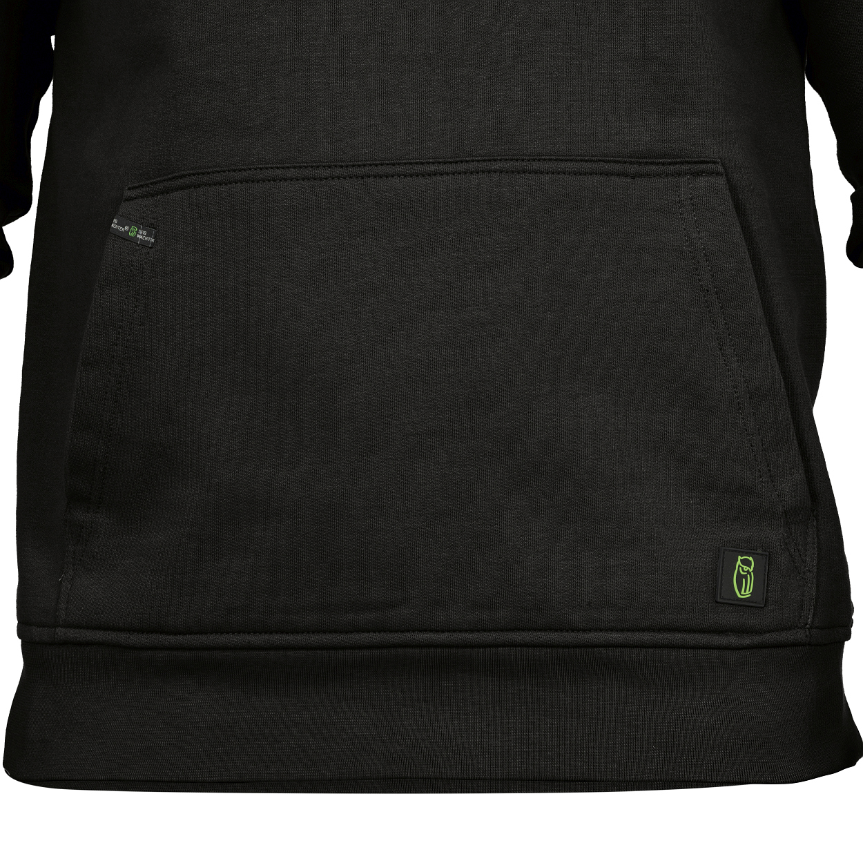 Hoodie "Toni" Flex Line Schwarz FLEXQ, Gr. 2XL von Leibwächter