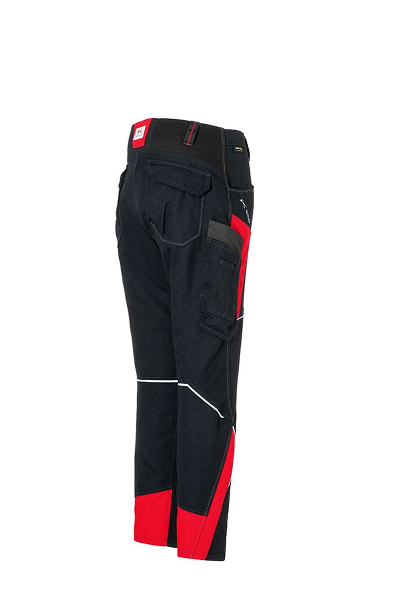 KÜBLER BODYFORCE Damenhose KÜBLER BODYFORCE Damenhose in Schwarz / Anthrazit, Größe 54