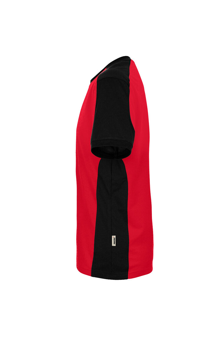 HAKRO 590 Contrast MIKRALINAR® ECO in Rot/Schwarz, Größe 6XL