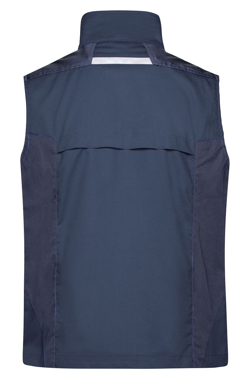 Workwear Vest - STRONG - "JN822" in Navy/Navy, Größe 6XL - Daiber