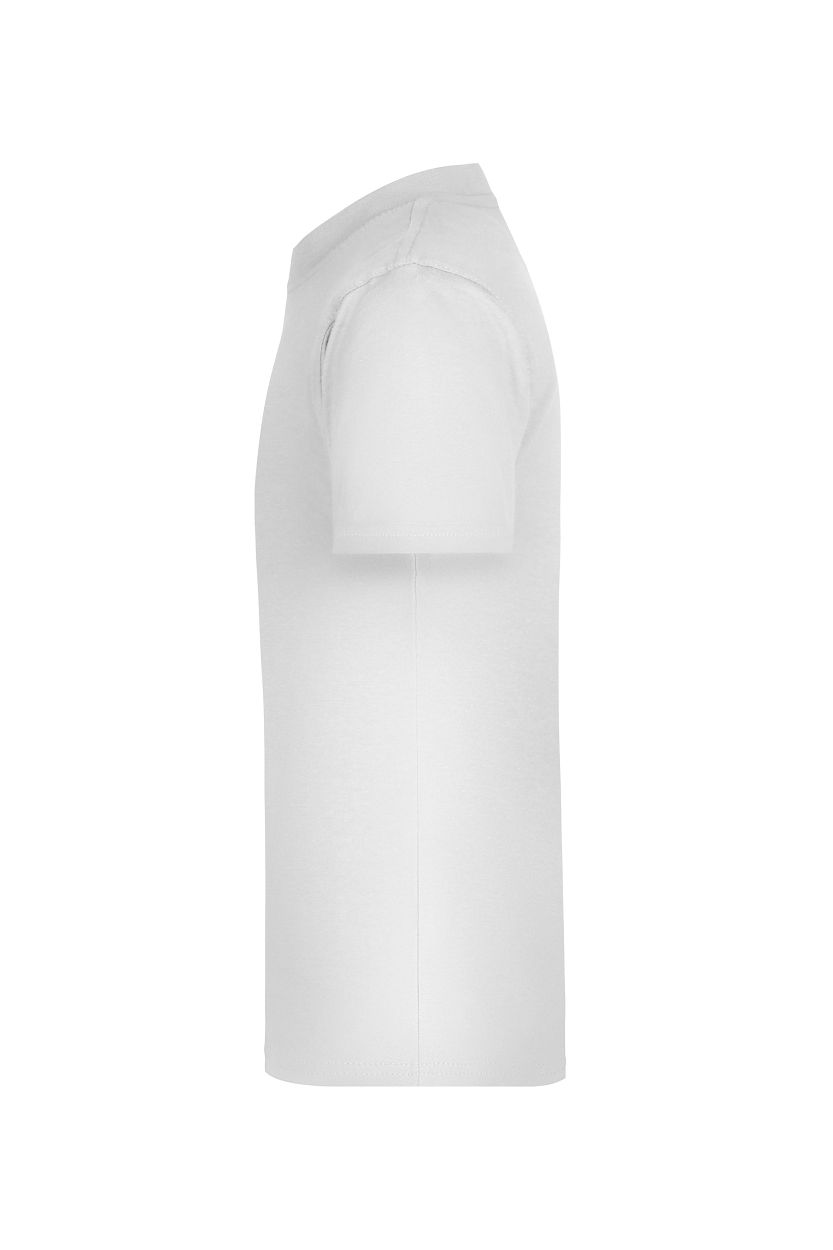 Junior Basic-T "JN019" in White, Größe 2XL - Daiber