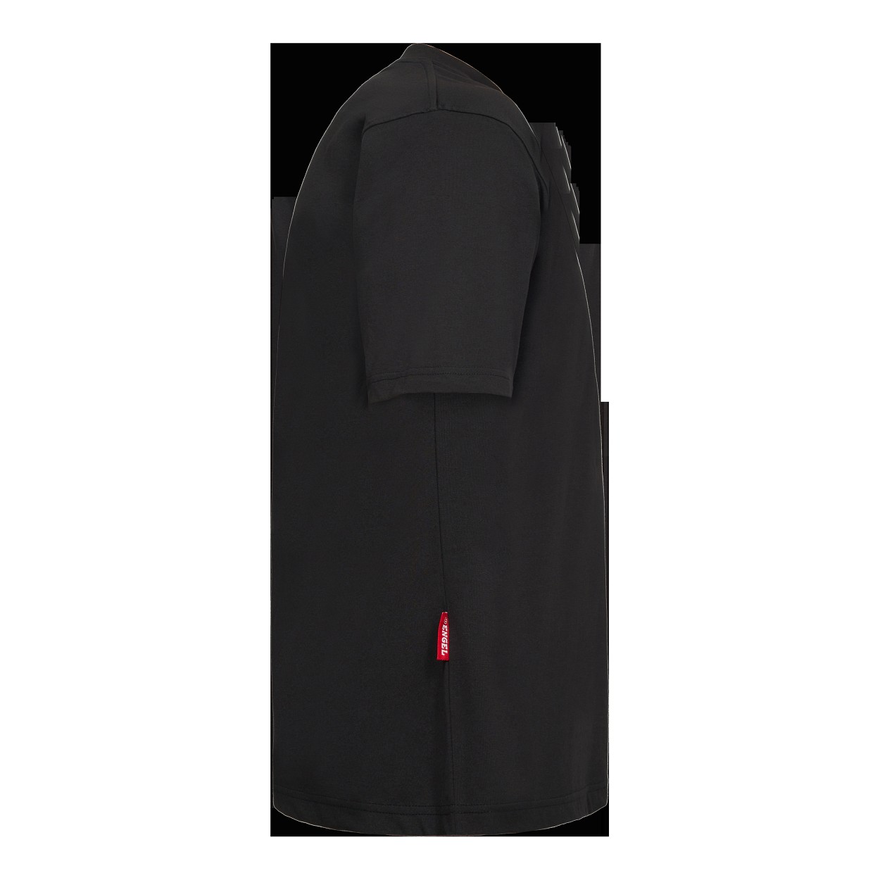 ENGEL Extend T-Shirt in Schwarz, Größe XS