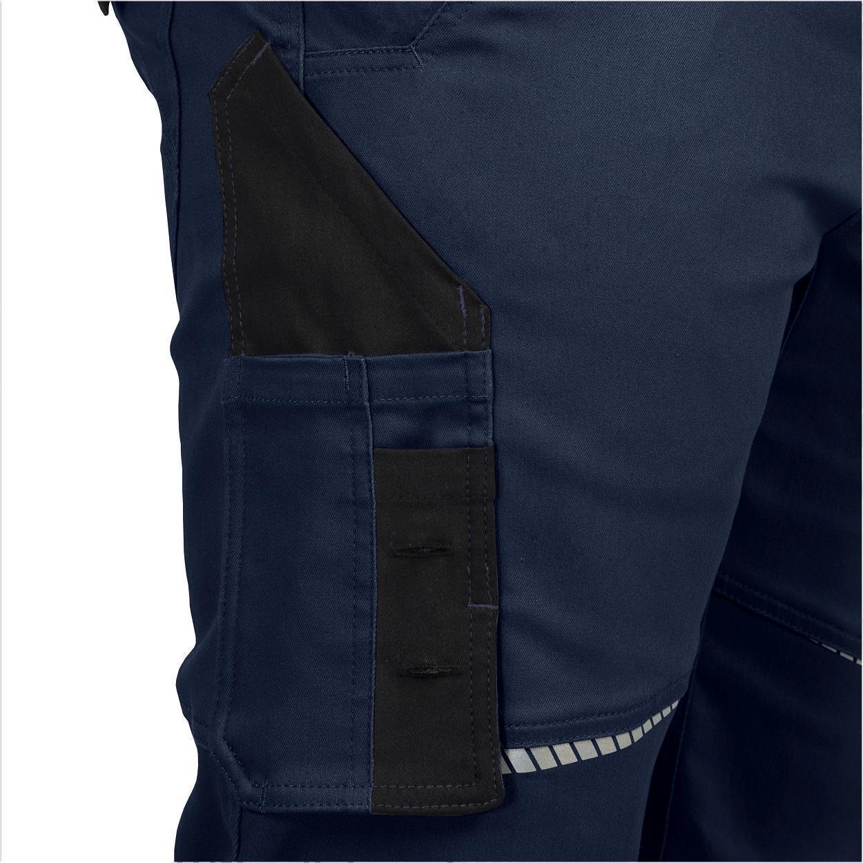 Bundhose Flex Line in Marine-Schwarz, Größe 98 von Leibwächter