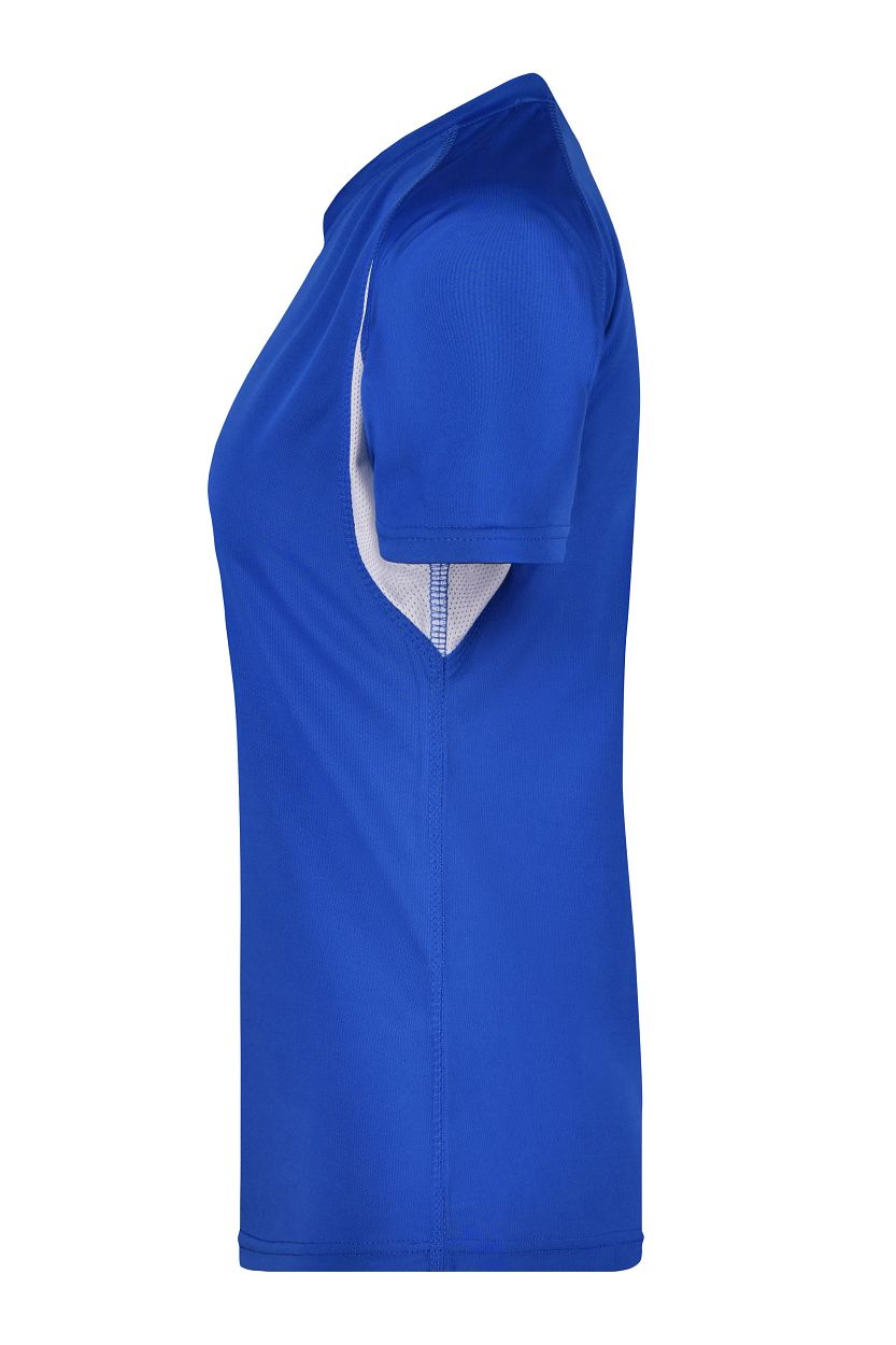 Ladies' Running-T "JN316" in Royal/White, Größe 2XL - Daiber