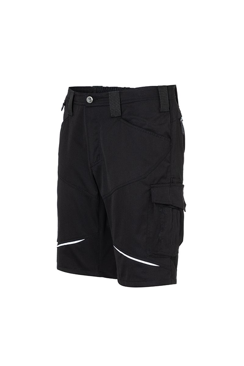 KÜBLER ACTIVIQ Stretchshorts KÜBLER ACTIVIQ Stretchshorts in Schwarz, Größe 64