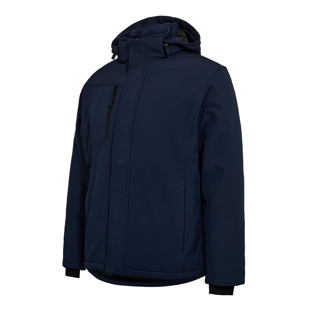 ENGEL Extend Softshell-Winterjacke in Blue Ink, Größe XS