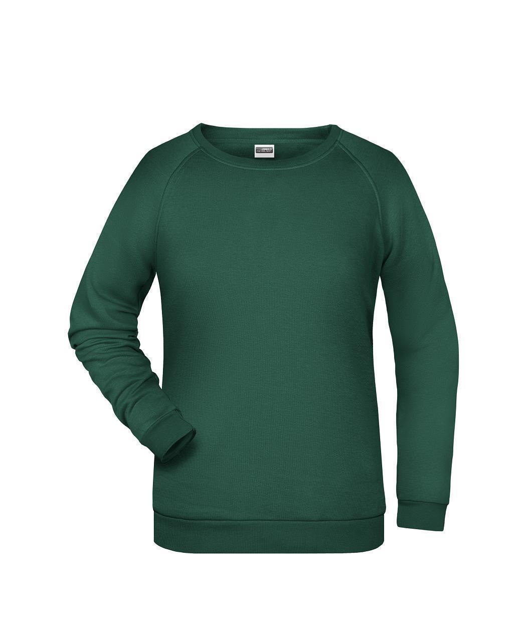 Ladies' Promo Sweat "JN793" in Dark-Green, Größe 3XL - Daiber