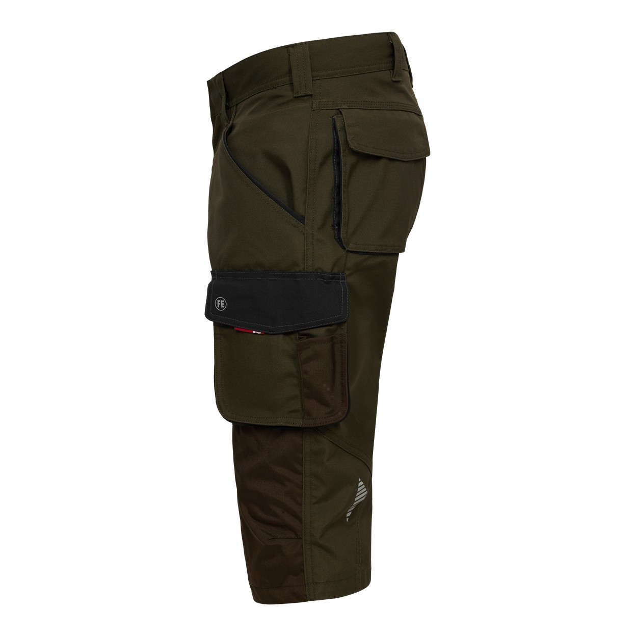 ENGEL Galaxy 3/4-Hose in Forest Green/Schwarz, Größe 54