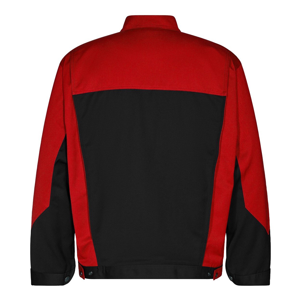 ENGEL Enterprise Jacke in Schwarz/Rot, Größe XS