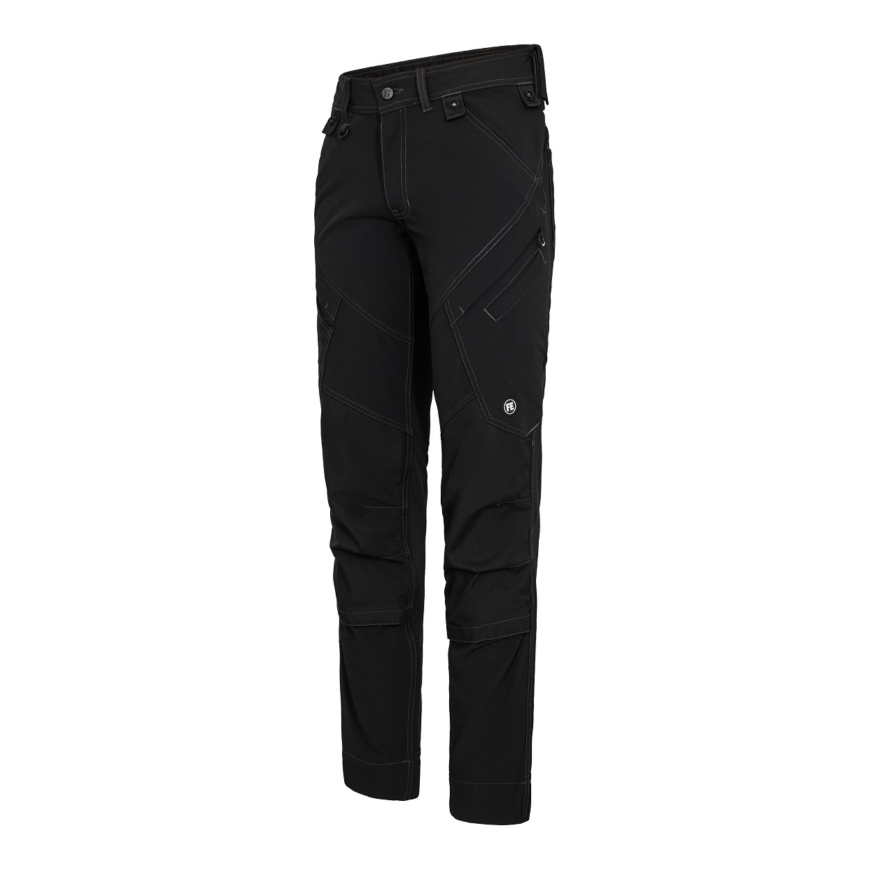 ENGEL X-treme Handwerkerhose mit 4-Wege-Stretch in Schwarz, Größe 26