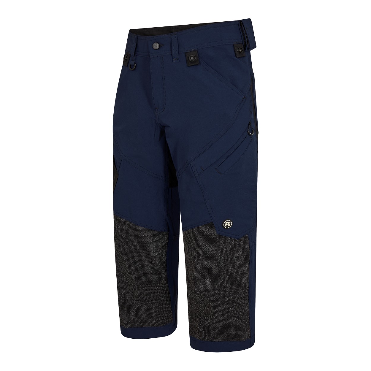 X-treme Handwerker 3/4-Hose mit 4-Wege-Stretch