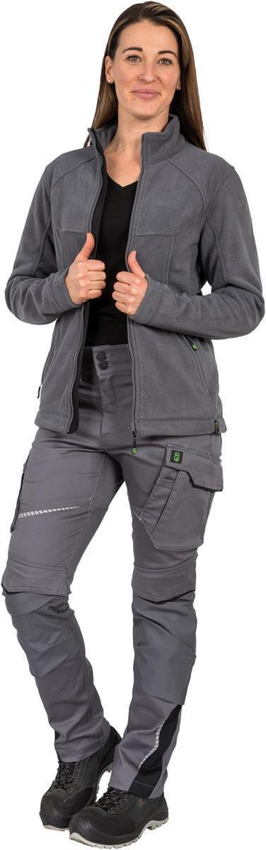 Damen T-Shirt "Lisa" Flex Line Schwarz FLXDT, Gr. 52 von Leibwächter