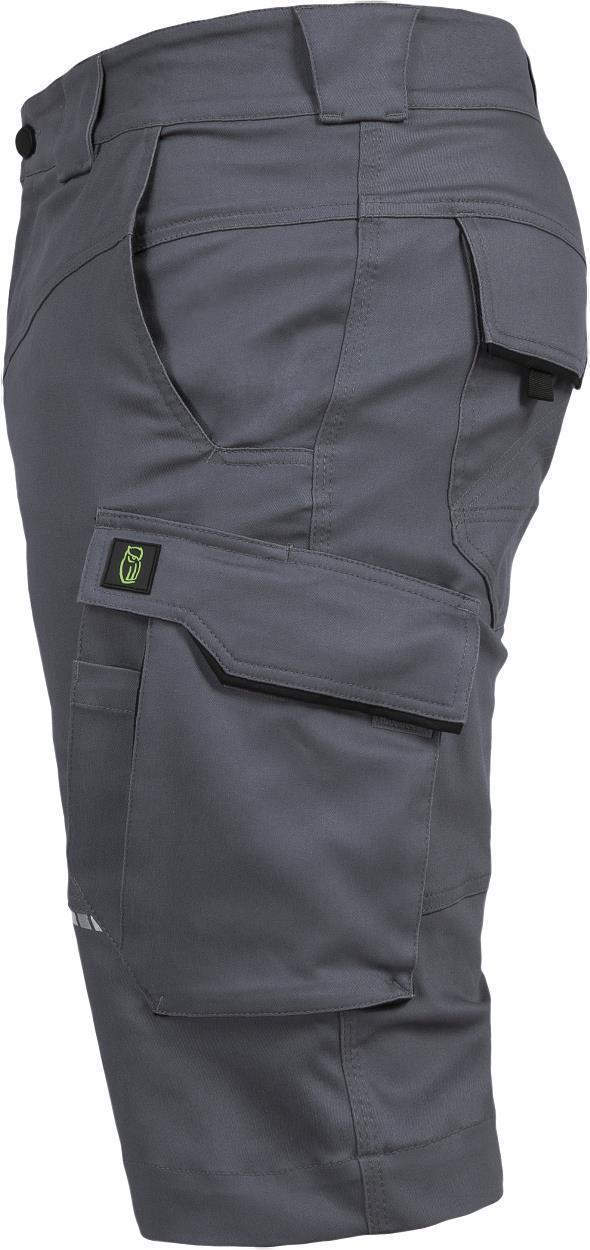 Herren-Shorts Flex Line Grau/Schwarz FLEXK, Gr. 68 von Leibwächter