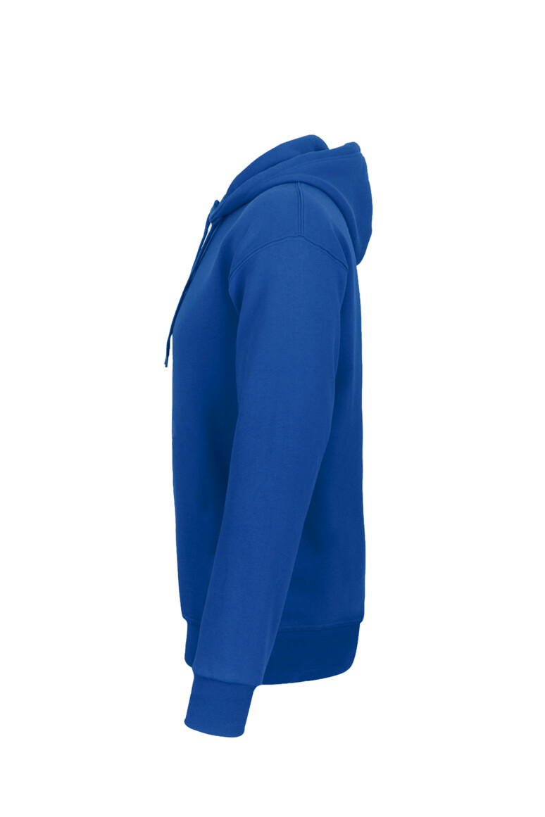 HAKRO 560 Kapuzen-Sweatshirt Bio-Baumwolle GOTS in Royalblau, Größe 6XL