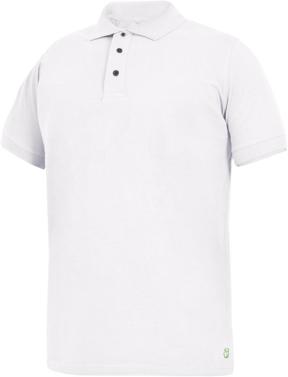 Polo-Shirt "Andi" Classic Line Weiß LWU, Gr. 2XL von Leibwächter