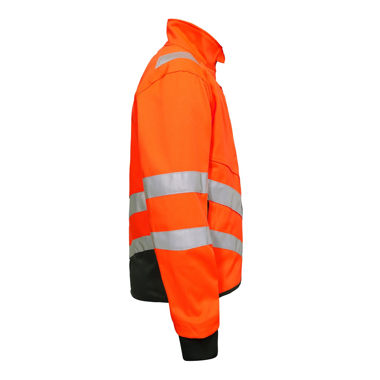 ENGEL Safety Arbeitsjacke in Orange/Anthrazit Grau, Größe XS