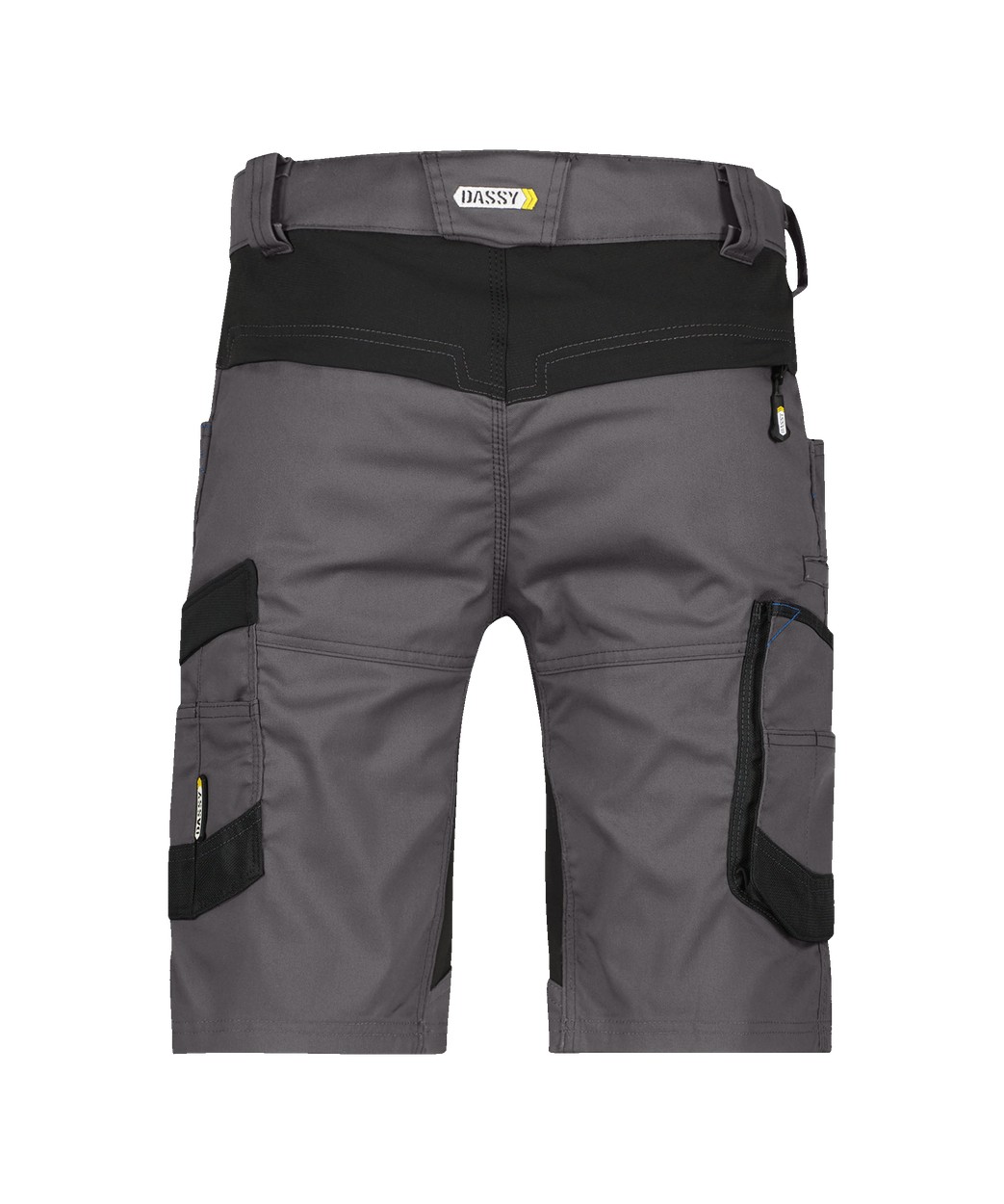 Stretch-Arbeitsshorts "DASSY® Axis" in ANTHRAZITGRAU/SCHWARZ, Größe 67 PESCO41