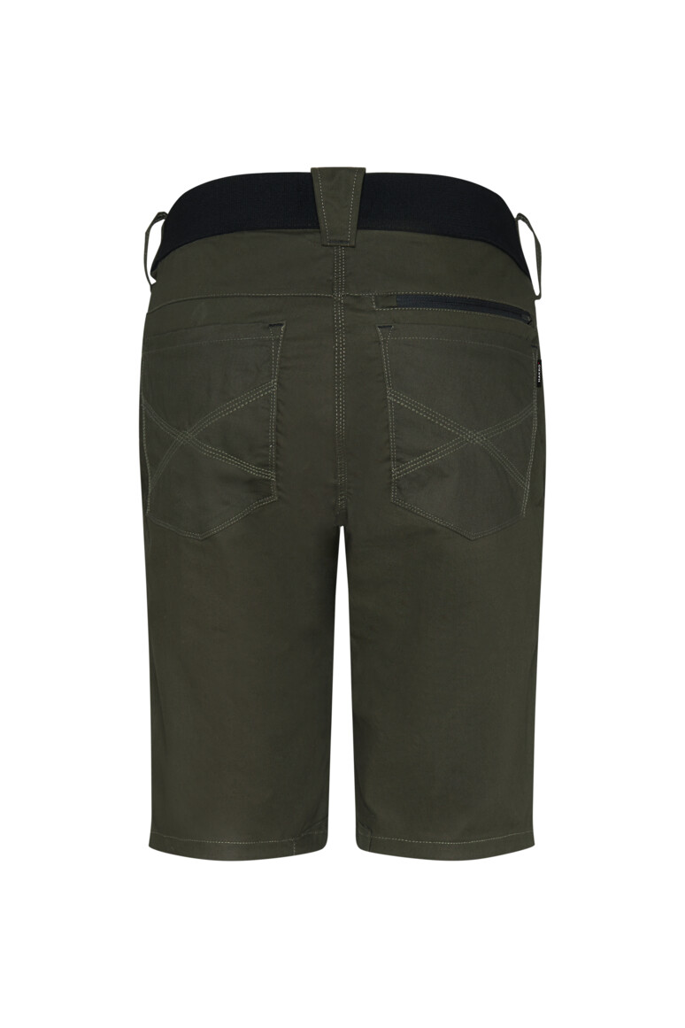 HAKRO 713 PERFORMANCESHORTS X-STRETCH in Olive, Größe 3XL