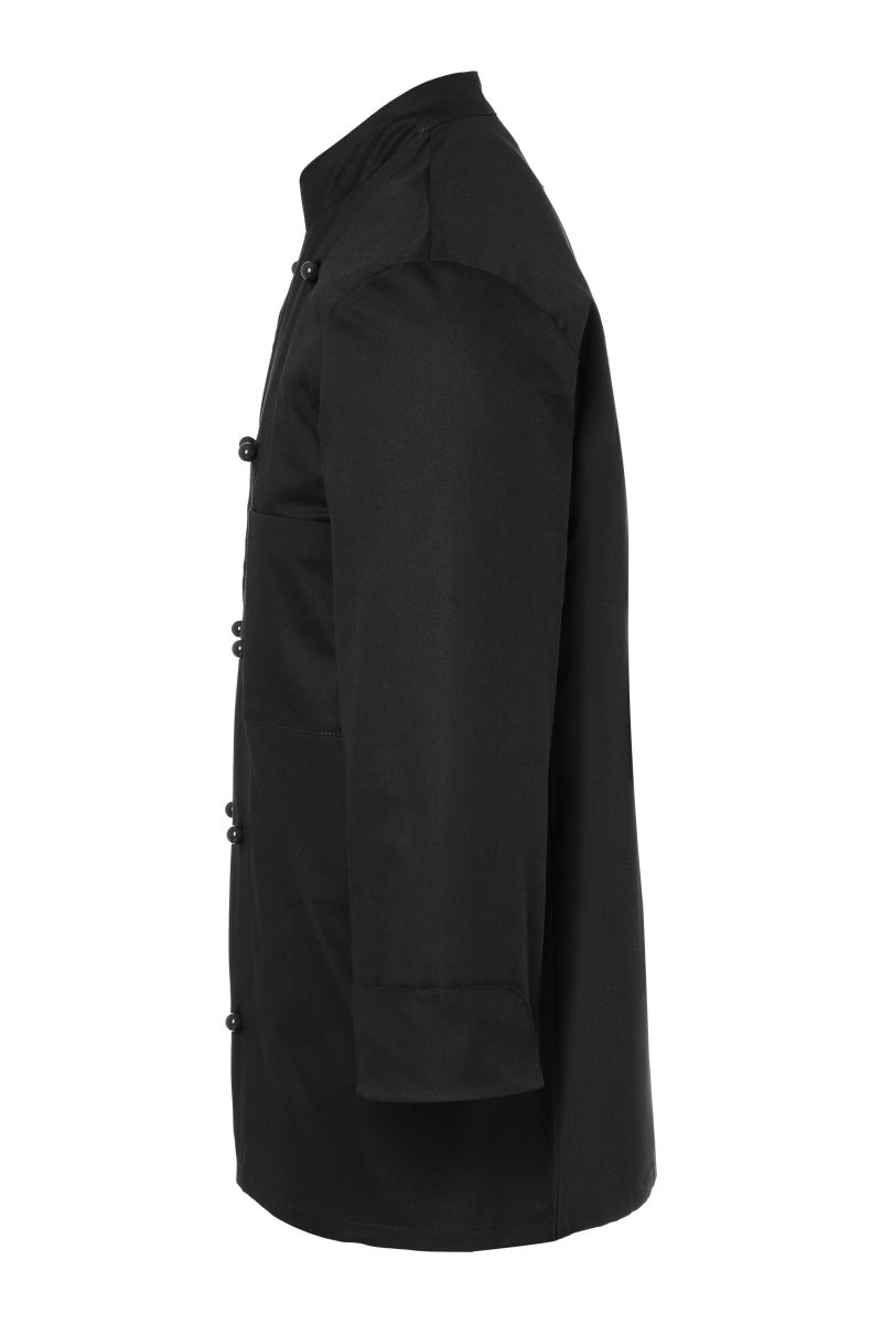 Kochjacke Thomas Größe 66 in Schwarz von Karlowsky