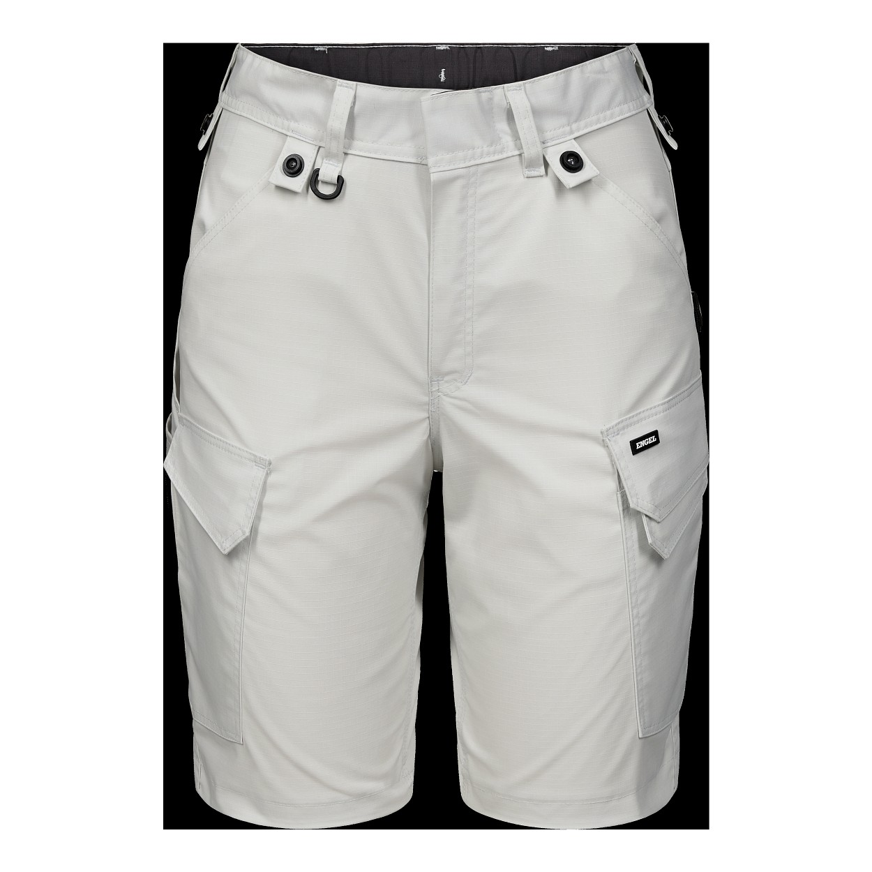 ENGEL Entire Damen Arbeitsshorts mit 2-Wege-Stretch in Bone White, Größe 48