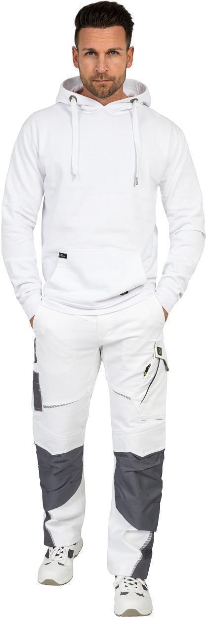 Hoodie "Kim" Classic Line Weiß LWQ, Gr. 2XL von Leibwächter