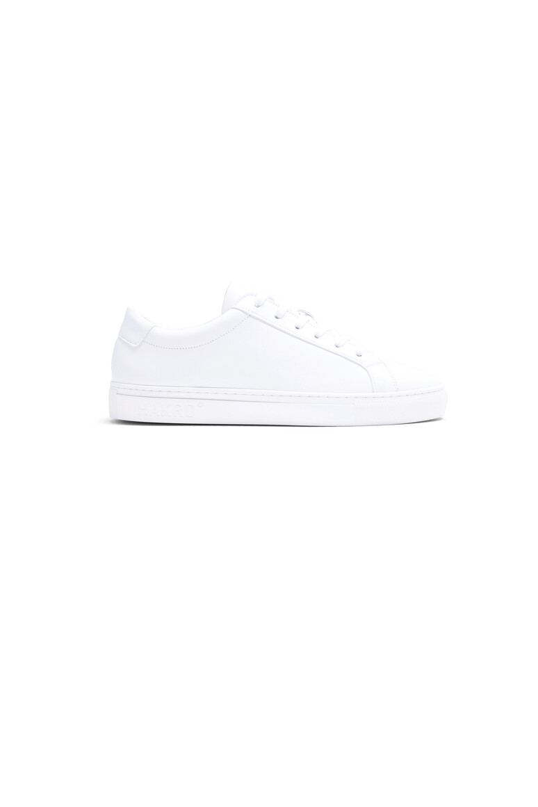 HAKRO 983 Sneaker ECO Vegan in Weiß, Größe 46