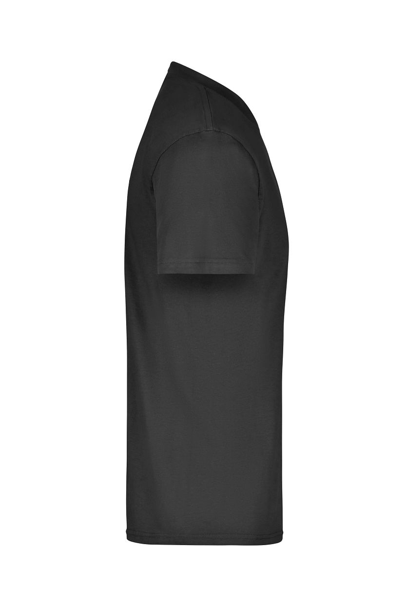 Round-T Medium (150g/m²) "JN001" in Black, Größe 2XL - Daiber