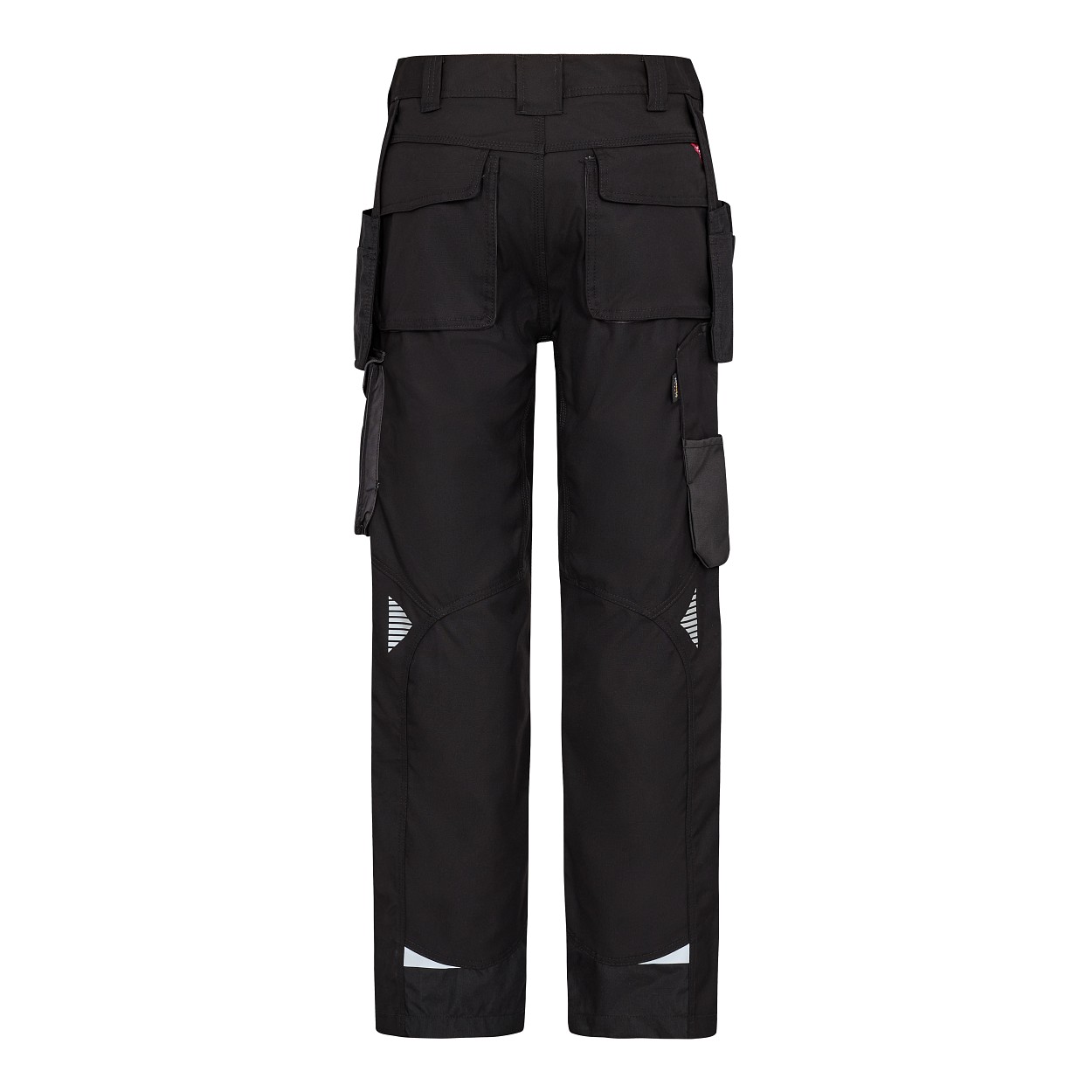 ENGEL Galaxy Arbeitshose mit Holstertaschen in Schwarz/Anthrazit Grau, Größe 106