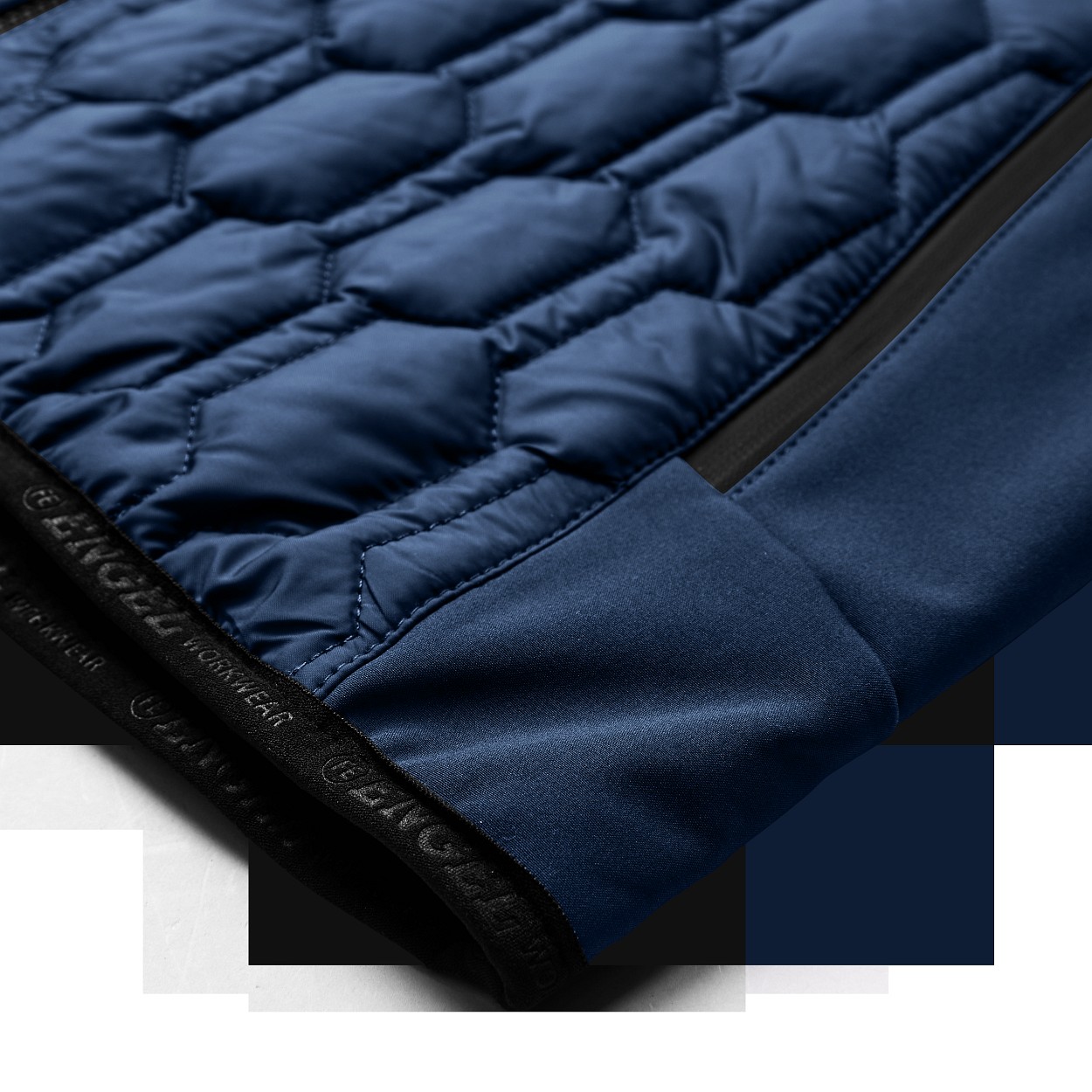 ENGEL X-treme Steppweste in Blue Ink, Größe XS