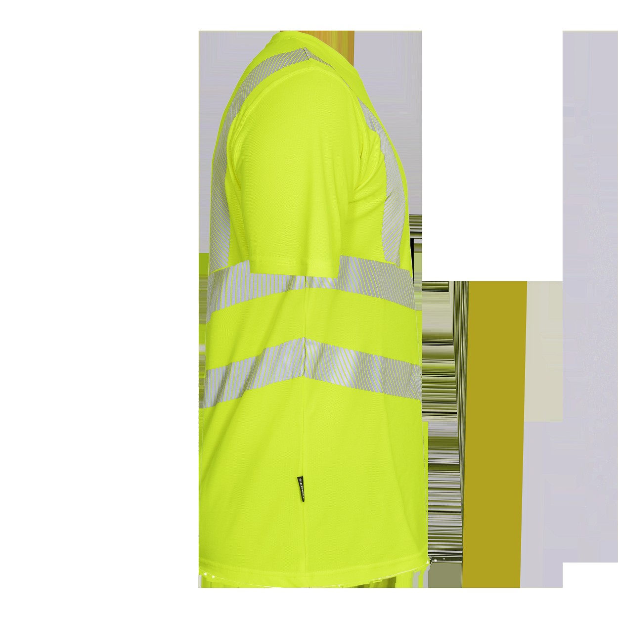 ENGEL Safety T-Shirt in Gelb, Größe XS