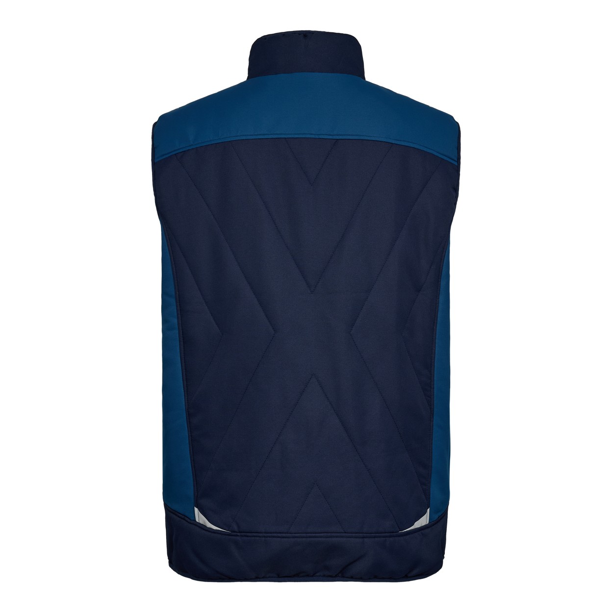 ENGEL Galaxy Stepp-Winterweste in Blue Ink/Dark Petrol, Größe XS