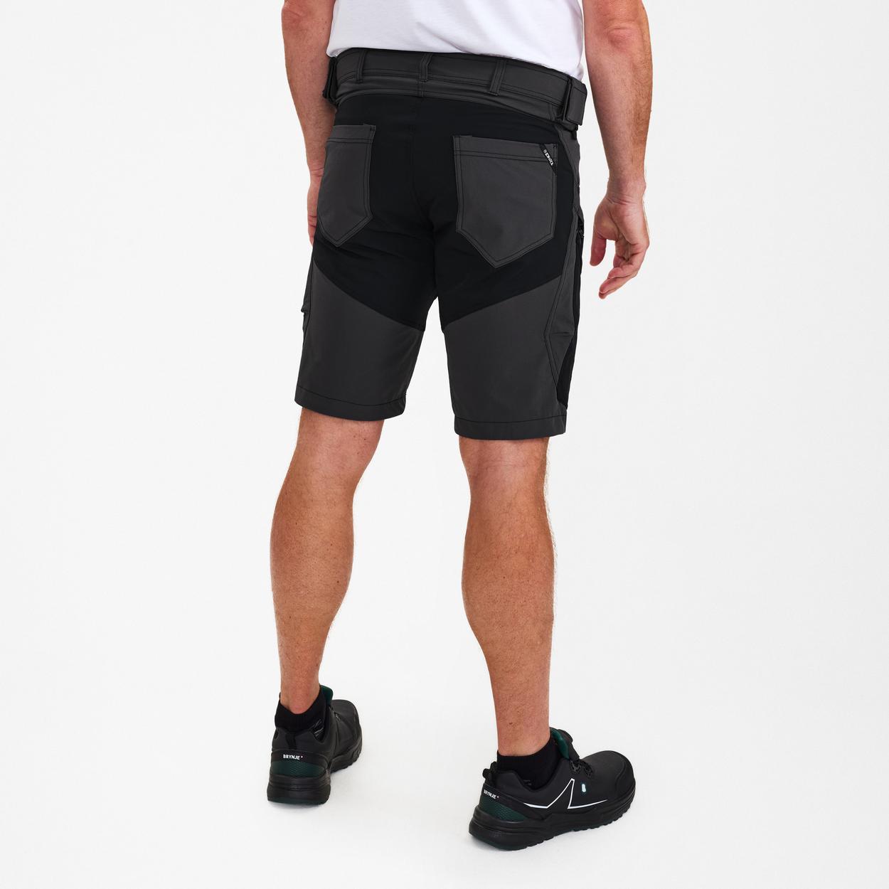 ENGEL X-treme Arbeitsshorts mit 4-Wege-Stretch in Anthrazit Grau, Größe 54