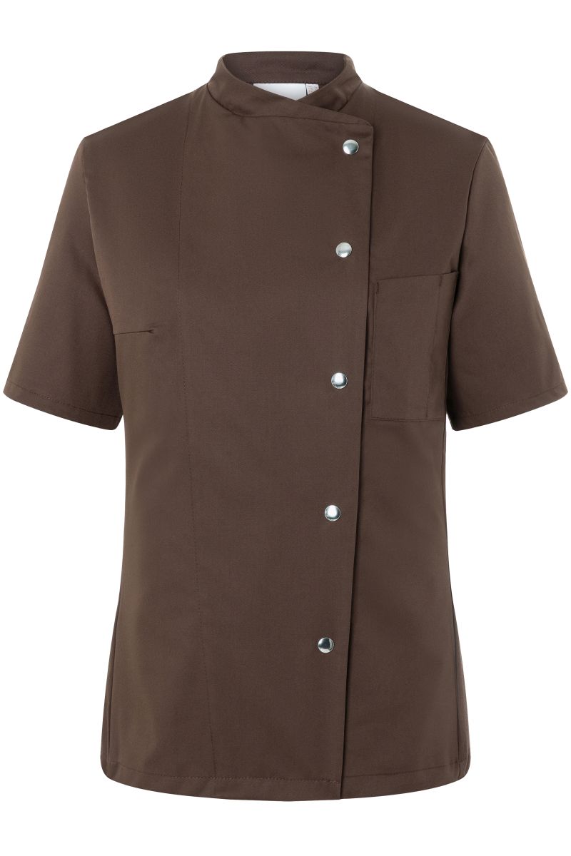 Damenkochjacke Greta Größe 58 in Hellbraun von Karlowsky