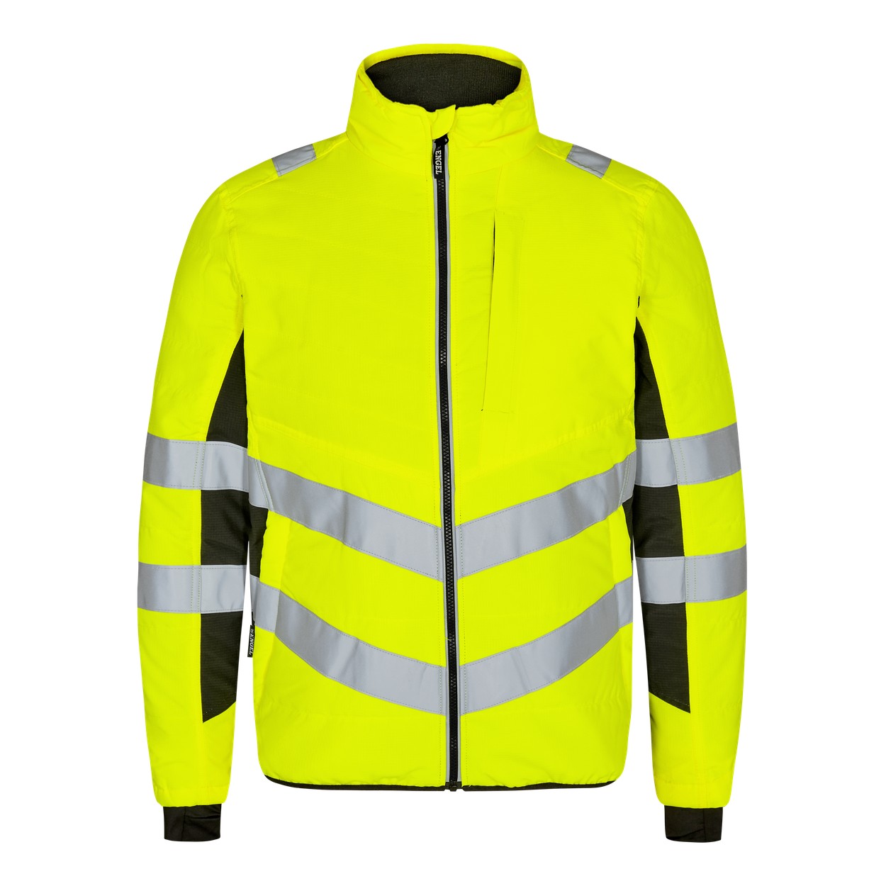 ENGEL Safety Stepp-Jacke in Gelb/Schwarz, Größe XS
