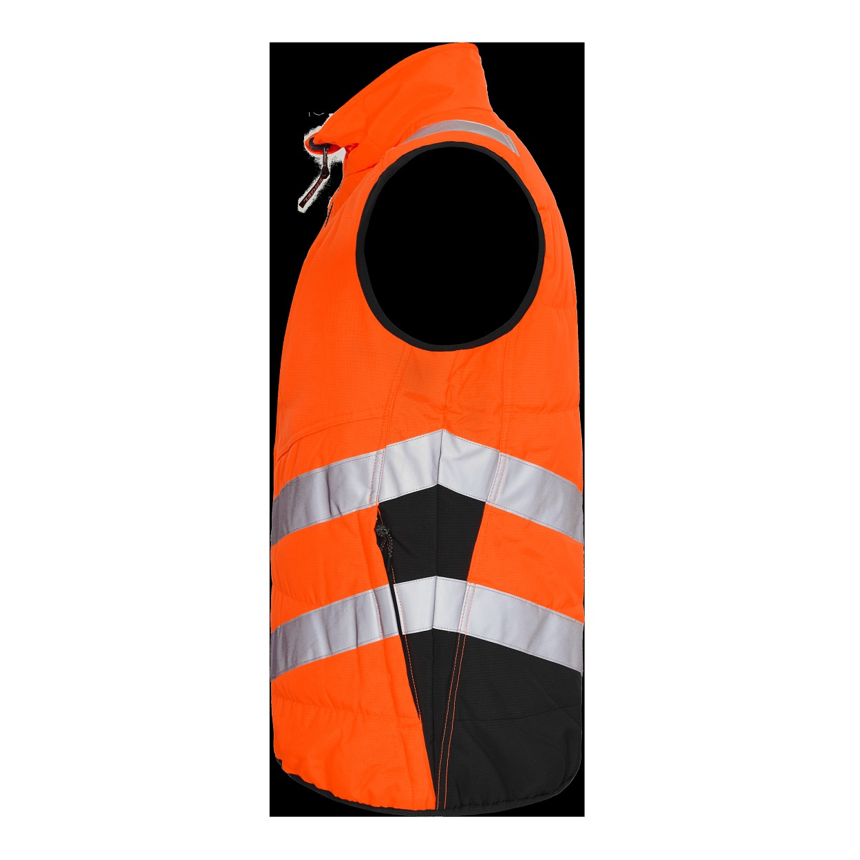 ENGEL Safety Stepp-Innenweste in Orange/Anthrazit Grau, Größe XS