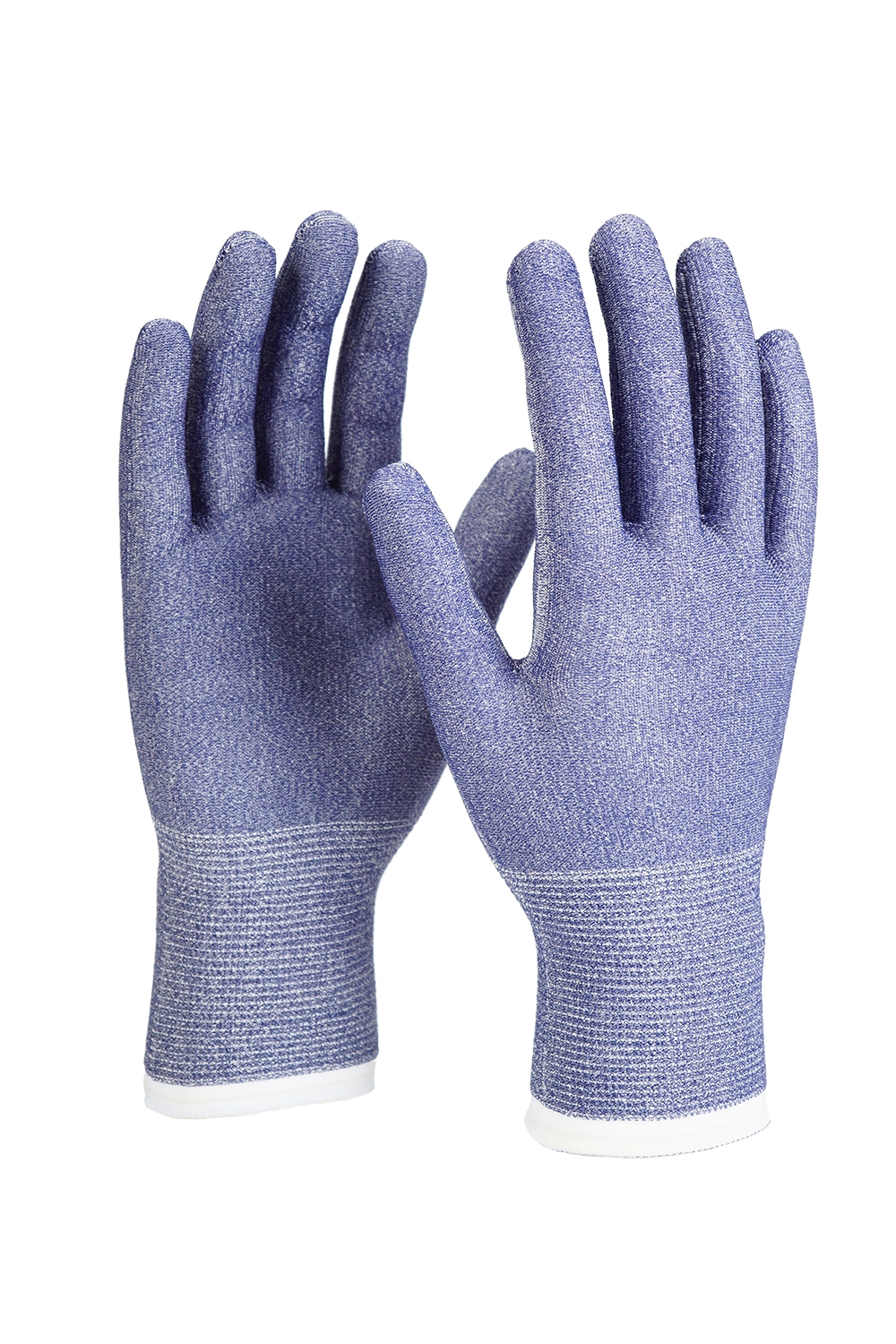 MaxiCut® Ultra™ Schnittschutz-Strickhandschuhe (58-917) in Blau, Größe 12
