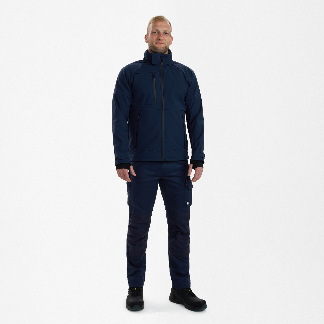 X-treme Softshelljacke in Blue Ink, Größe XS