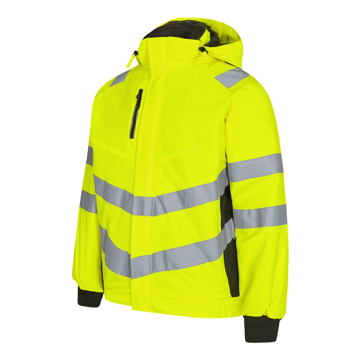 ENGEL Safety Pilotjacke in Gelb/Schwarz, Größe XS