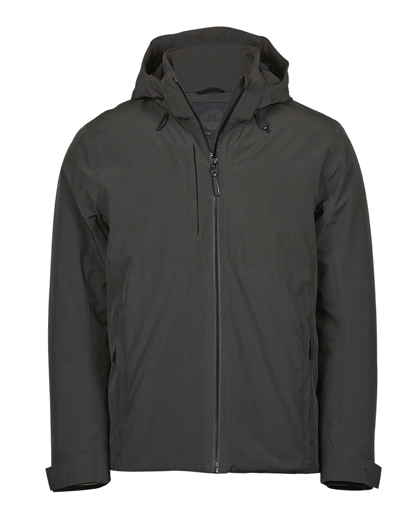 Men´s All Weather Winter Jacket in Asphalt, Größe 2XL von Tee Jays