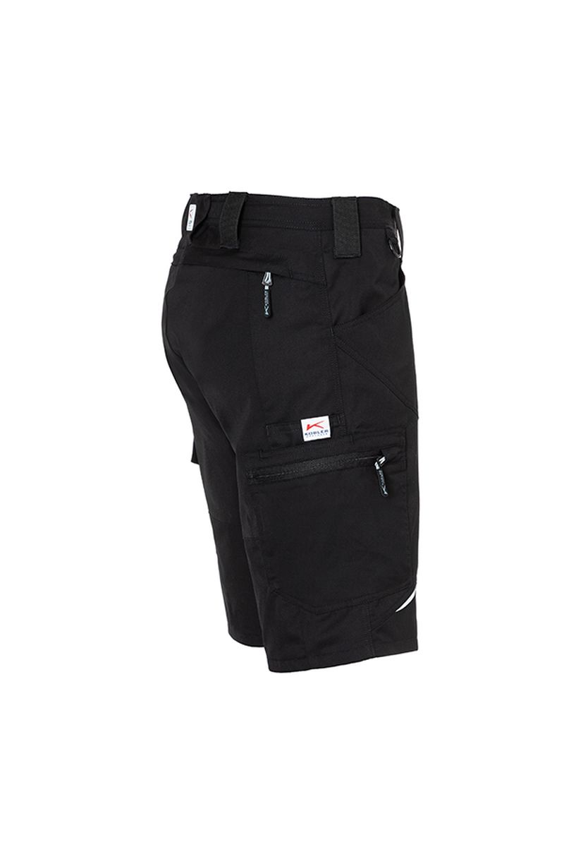 KÜBLER ACTIVIQ Stretchshorts KÜBLER ACTIVIQ Stretchshorts in Schwarz, Größe 64