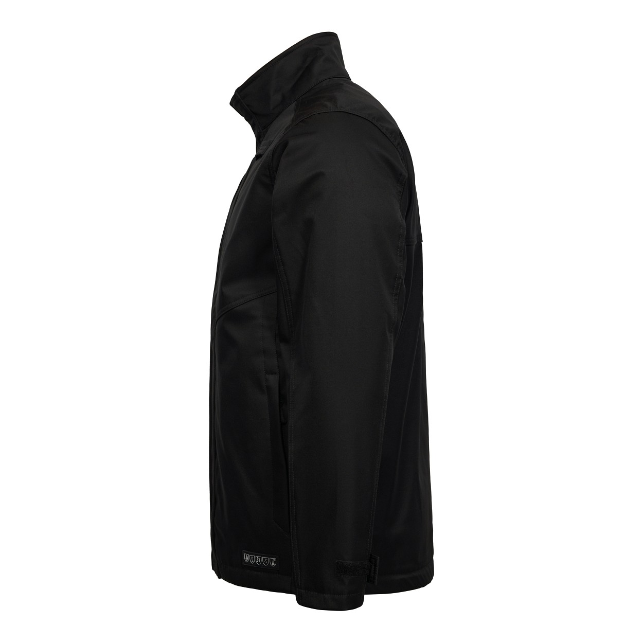 ENGEL Safety+ Softshelljacke in Schwarz, Größe XS