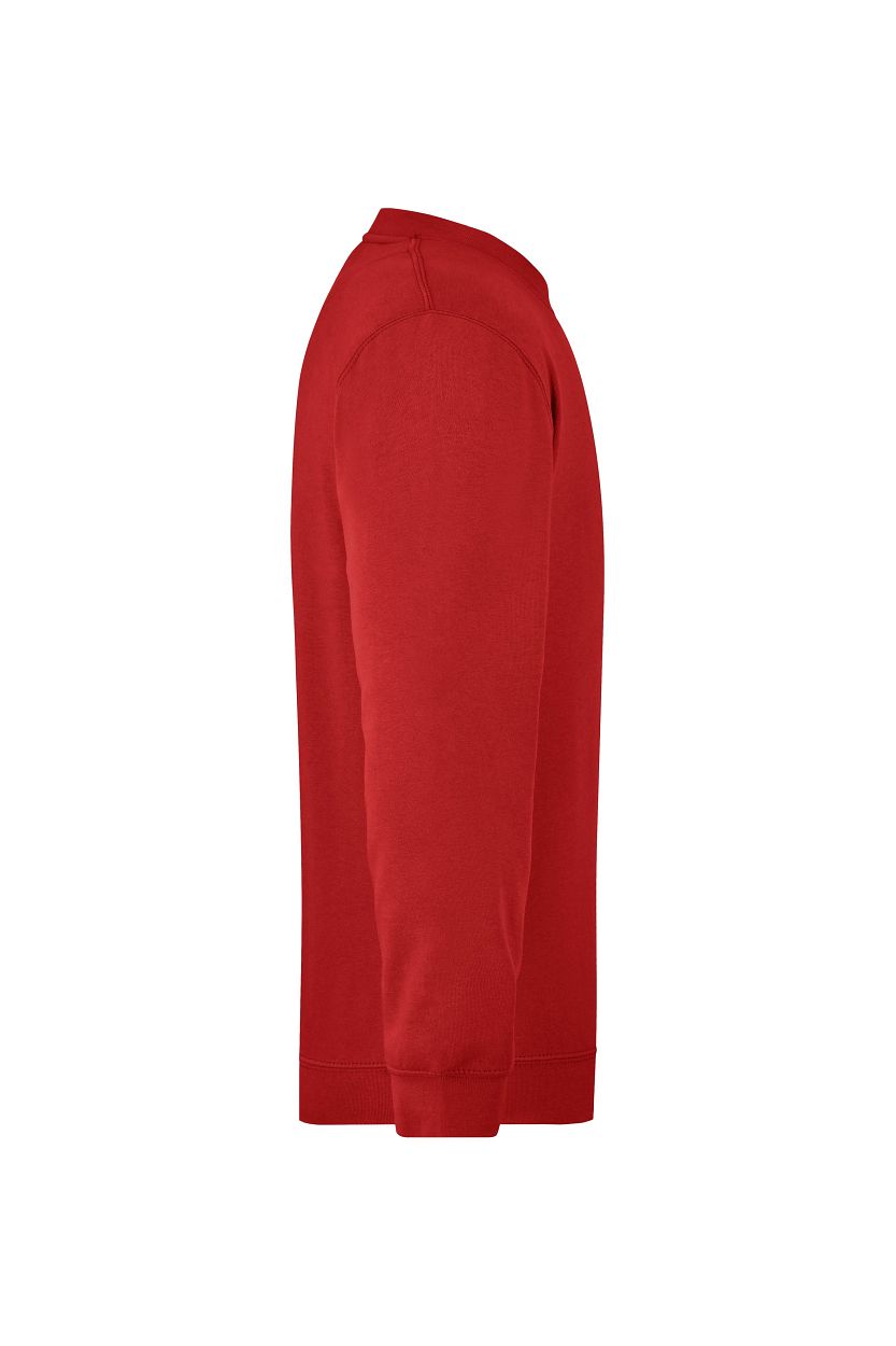 Men's Round Sweat Pocket "JN924" in Red, Größe 3XL - Daiber