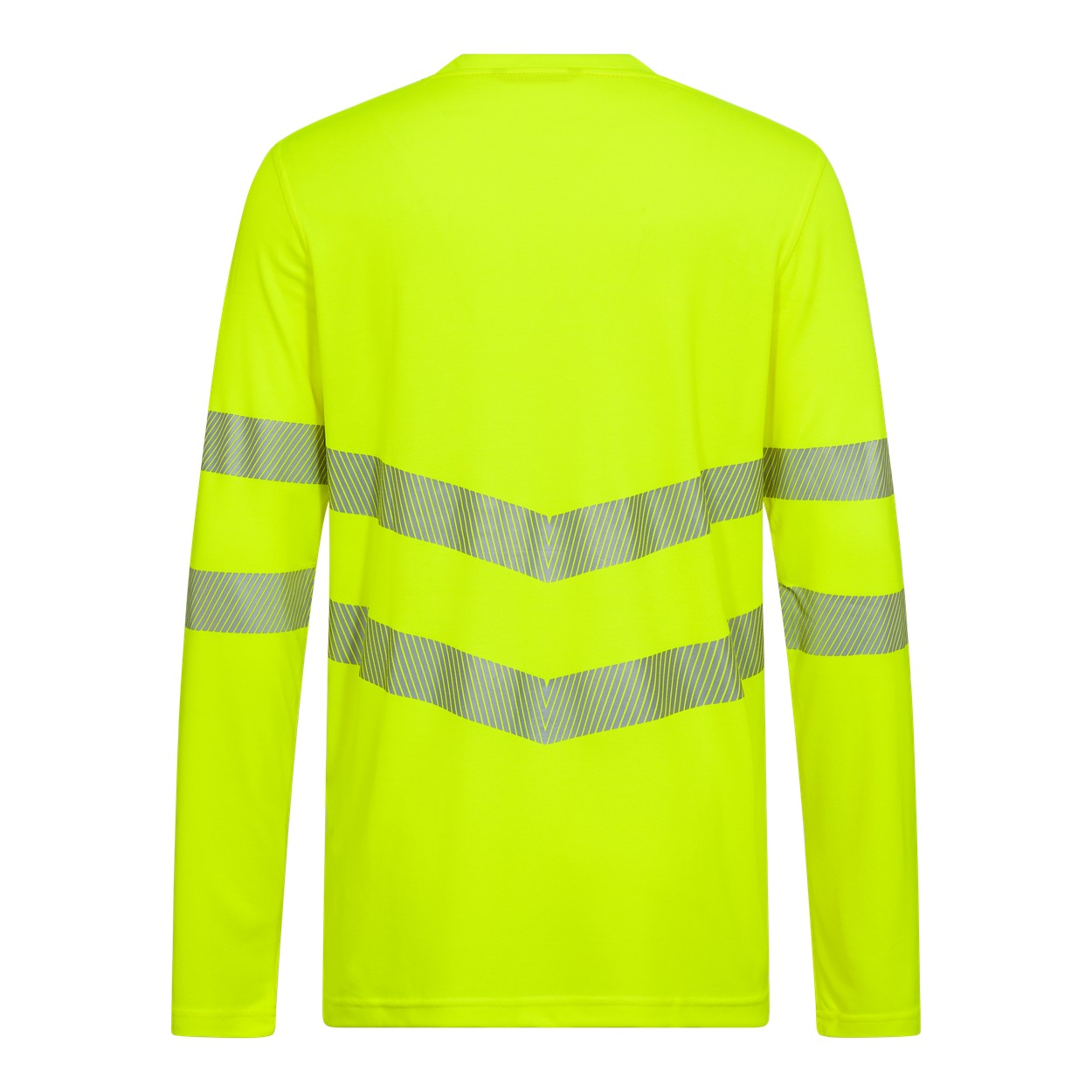 ENGEL Safety Langarm-T-Shirt in Gelb, Größe XS