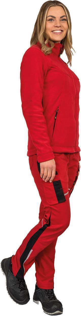 Polar-Fleecejacke Unisex CAFLJ, Gr. 2XL von Leibwächter