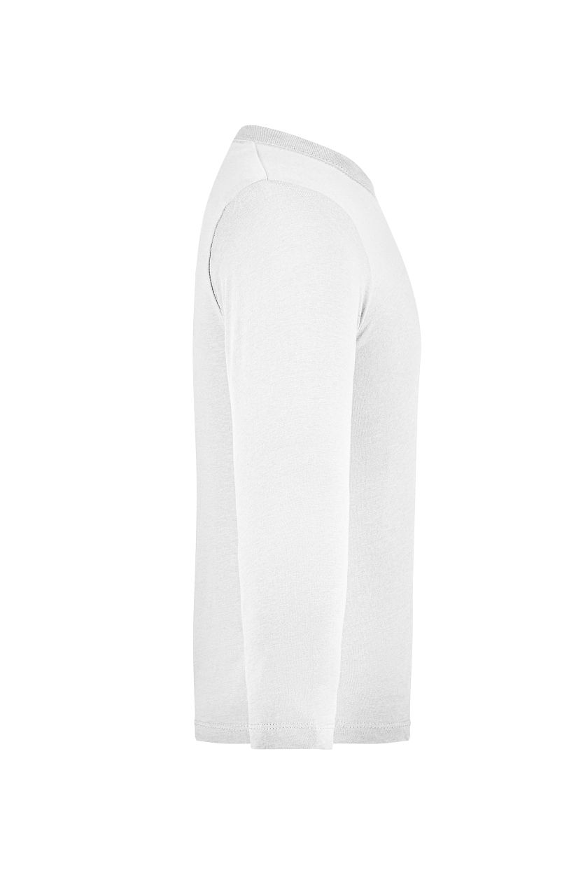Junior Shirt Long-Sleeved Medium "JN913K" in White, Größe 2XL - Daiber
