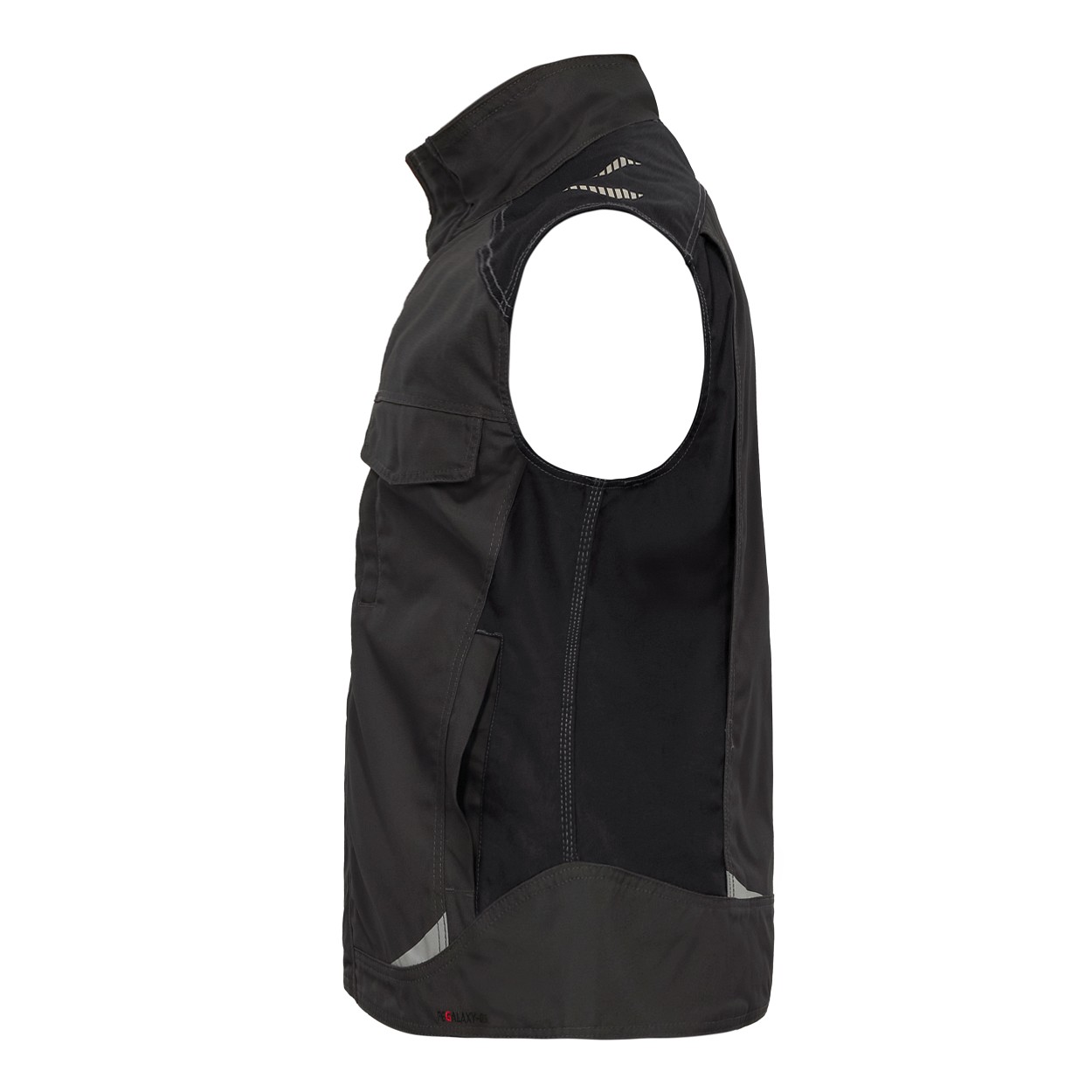 ENGEL Galaxy Serviceweste in Anthrazitgrau/Schwarz, Größe XS