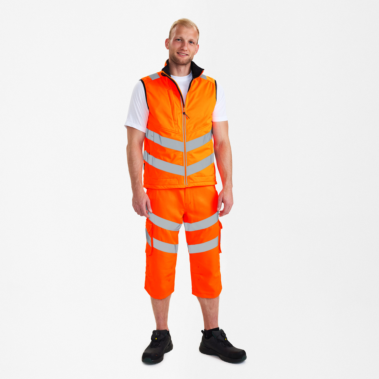 Safety Softshellweste