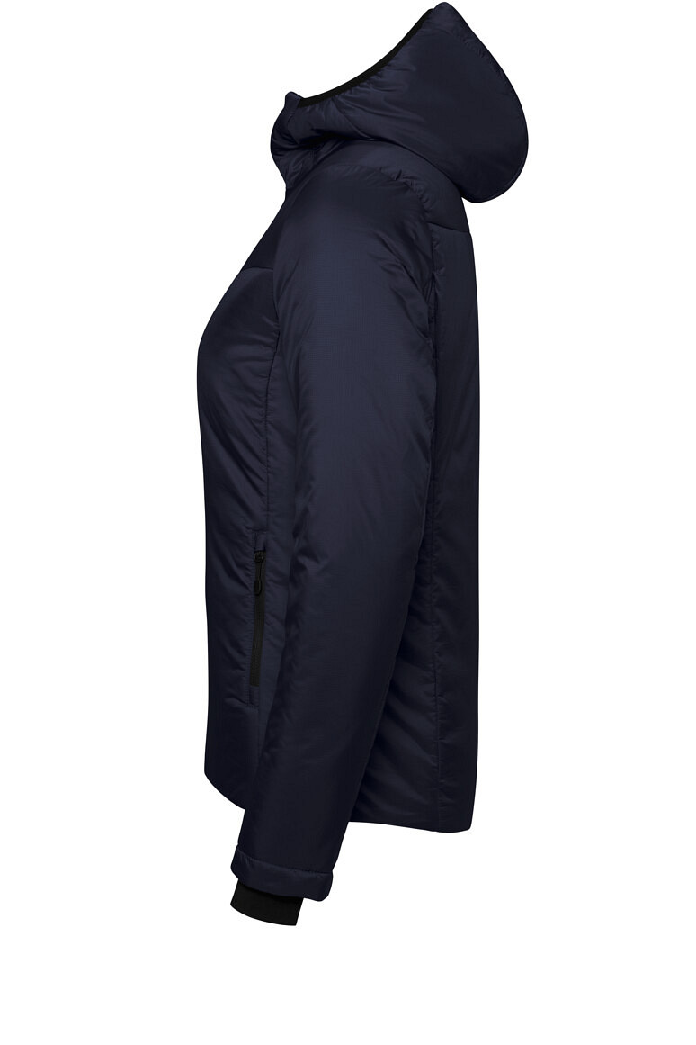 HAKRO 289 Damen Kapuzen Thermo Loftjacke in tinte, Größe 3XL