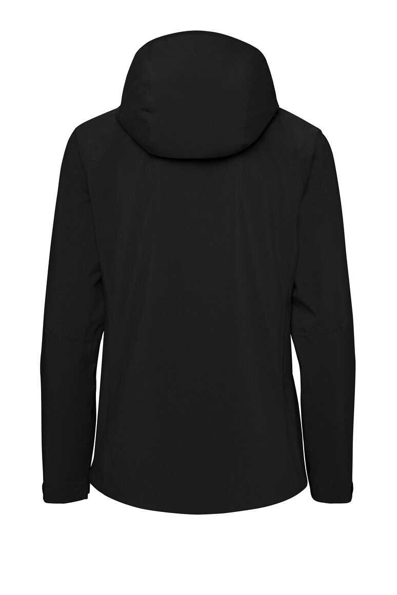 HAKRO 284 Damen High Activejacke ECO in schwarz, Größe 3XL