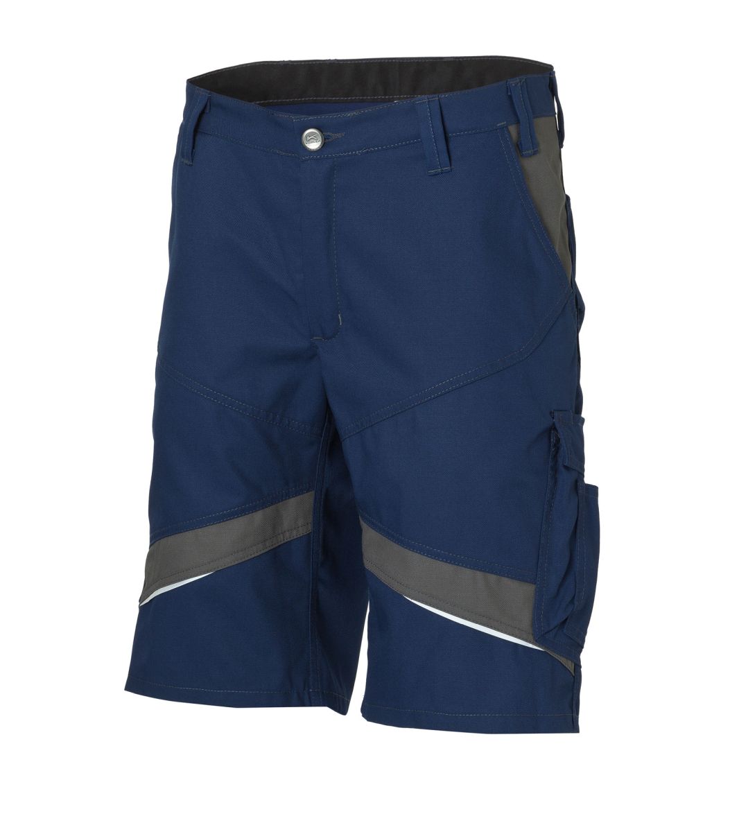 KÜBLER ACTIVIQ Shorts KÜBLER ACTIVIQ Shorts in Schwarz / Anthrazit, Größe 66